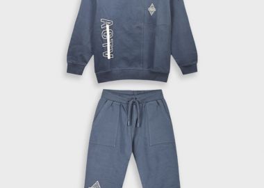 Φούτερ φόρμα με τύπωμα | ΑΝΘΡΑΚΙ - Energiers - 